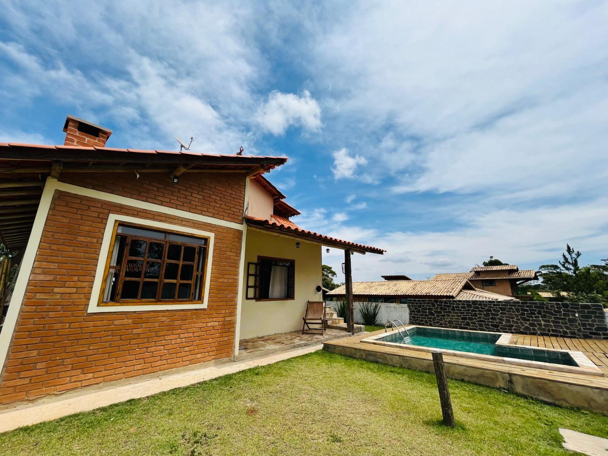 Villa Casa Do Edi à Lima Duarte Extérieur photo
